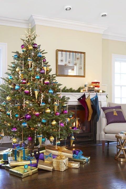 Christmas Tree Living Room 35 christmas tree decoration ideas - pictures of beautiful Christmas Tree Living Room 35 christmas tree decoration ideas - pictures of beautiful