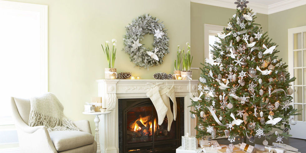 35 christmas tree decoration ideas - pictures of beautiful 35 christmas tree decoration ideas - pictures of beautiful
