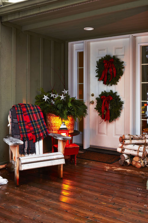 45 christmas home decorating ideas beautiful christmas decorations Chalet idées Christmas