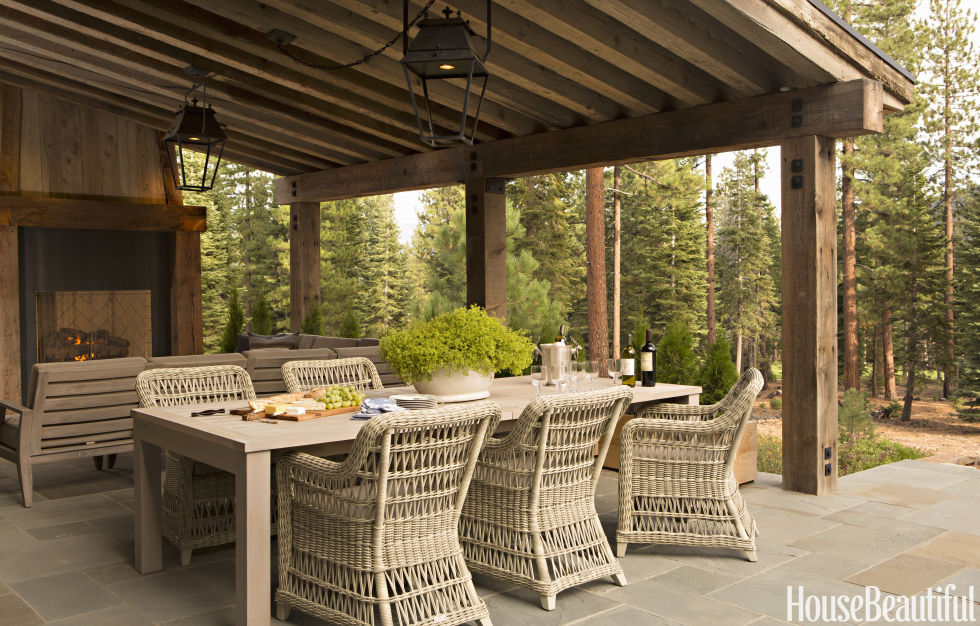 80 patio and outdoor room design ideas and photos Banquette inspiration Outdoor
