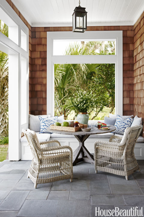 80 patio and outdoor room design ideas and photos Banquette inspiration Outdoor