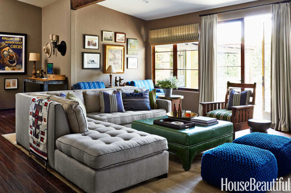 House Beautiful Paint 7 ways to "declutter" your home with paint - paint ideas House Beautiful Paint 7 ways to "declutter" your home with paint - paint ideas