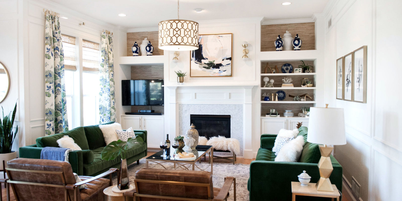 House Beautiful Living Room highlights from one room challenge - house beautiful House Beautiful Living Room highlights from one room challenge - house beautiful