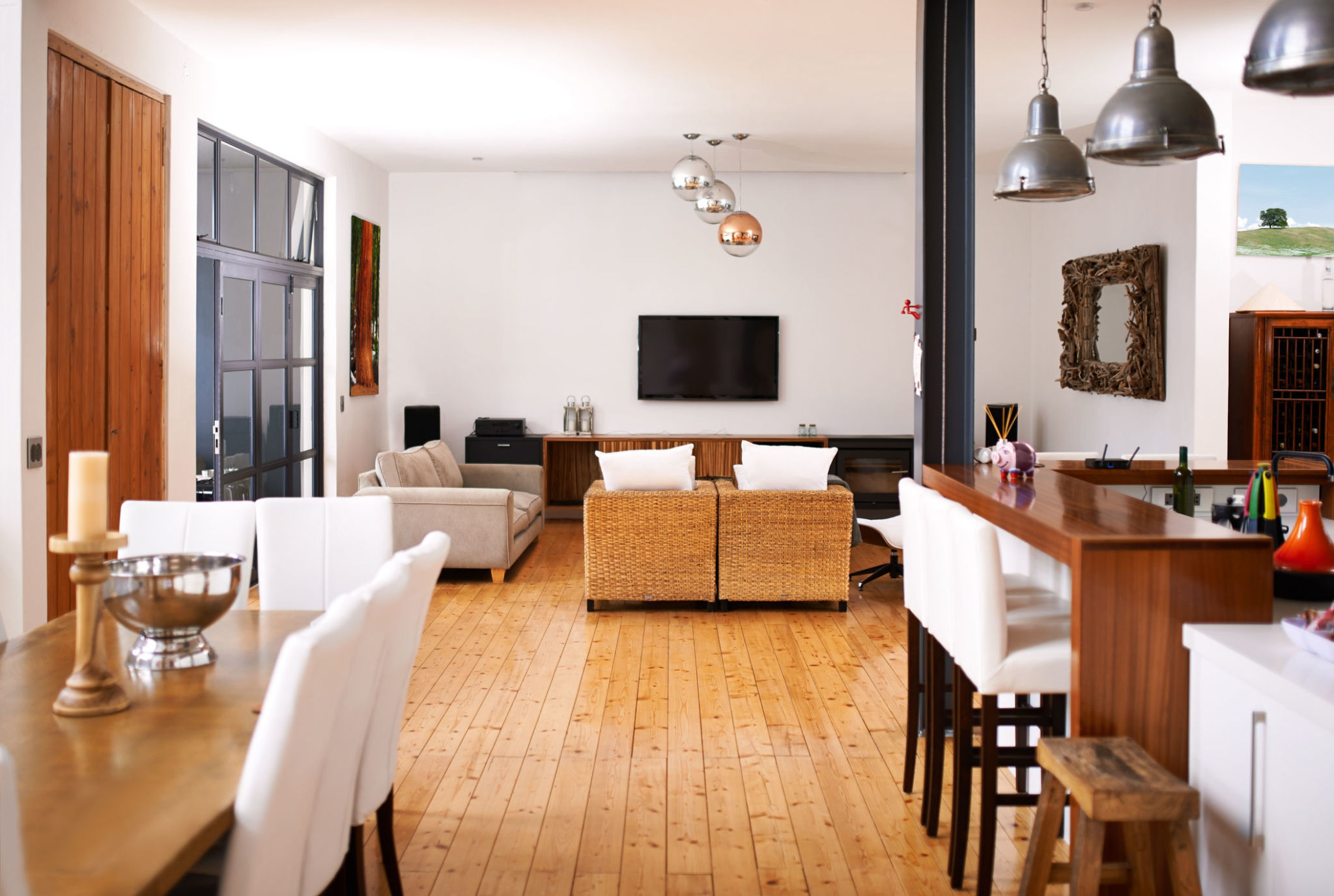 Open Floor Plan Gallery