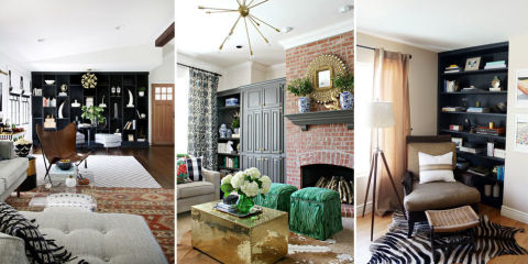 House Beautiful Living Room highlights from one room challenge - house beautiful House Beautiful Living Room highlights from one room challenge - house beautiful