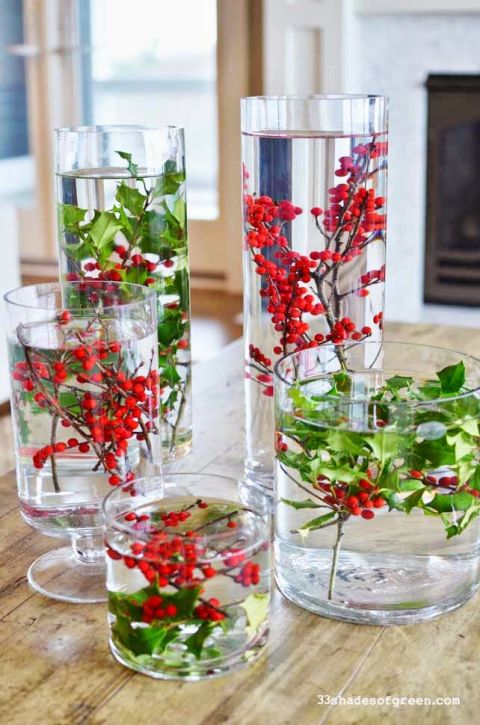 14 best diy christmas centerpieces - beautiful ideas for christmas 14 best diy christmas centerpieces - beautiful ideas for christmas