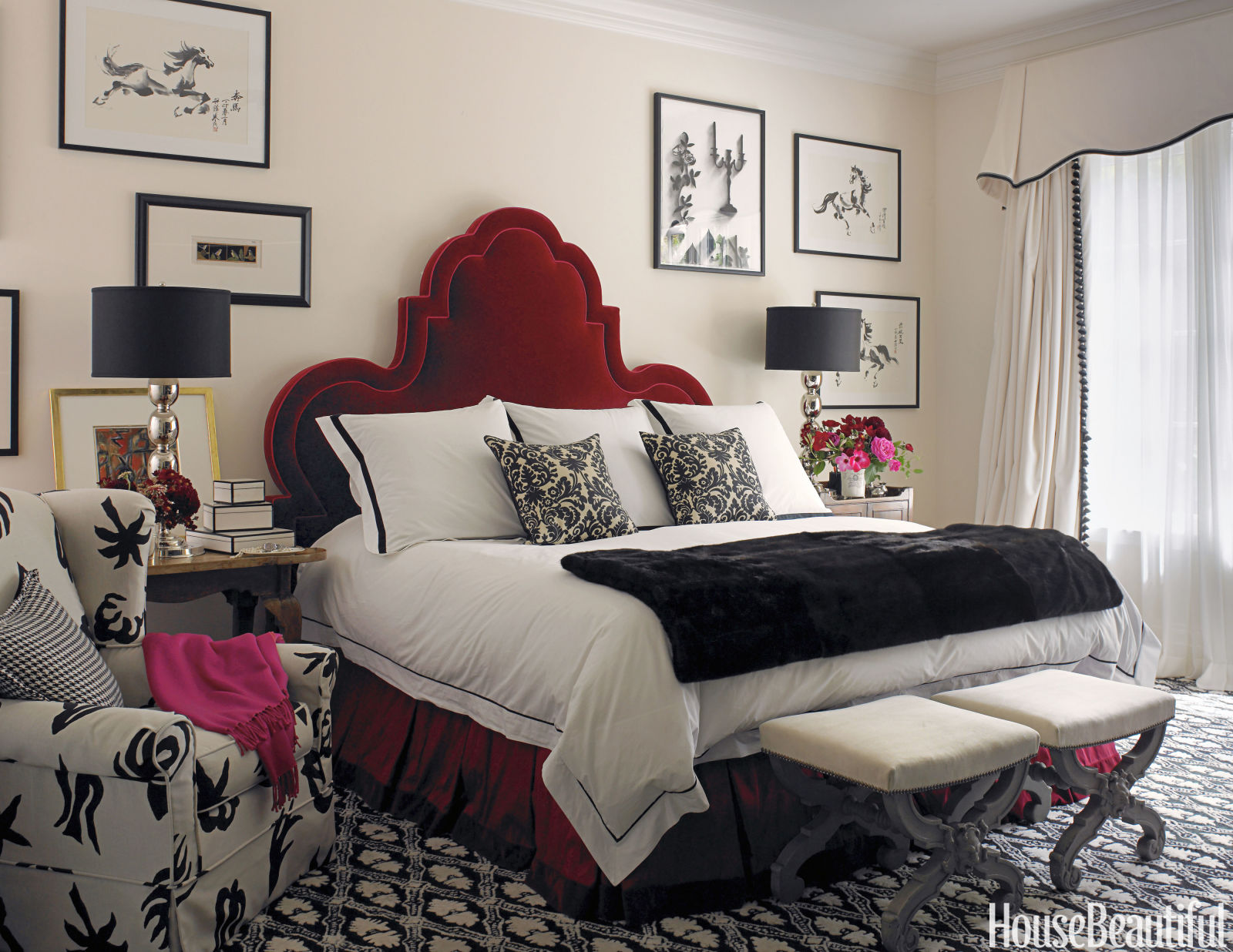 Bedroom Decorating Ideas Red White And Black 12 romantic bedrooms - ideas for sexy bedroom decor Bedroom Decorating Ideas Red White And Black 12 romantic bedrooms - ideas for sexy bedroom decor