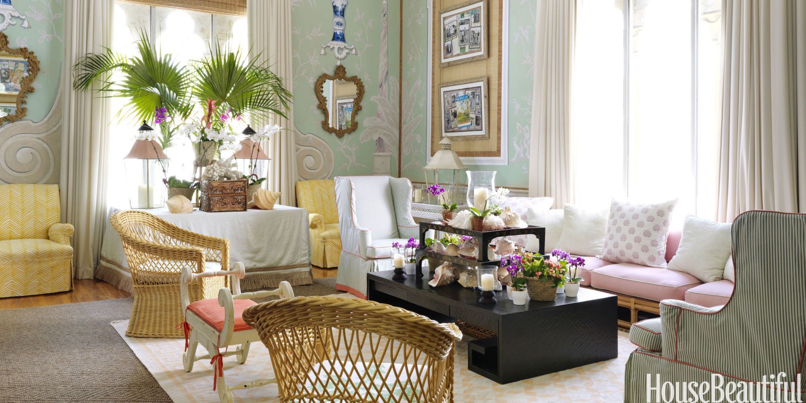 Scot meacham wood on decorating a two story foyer