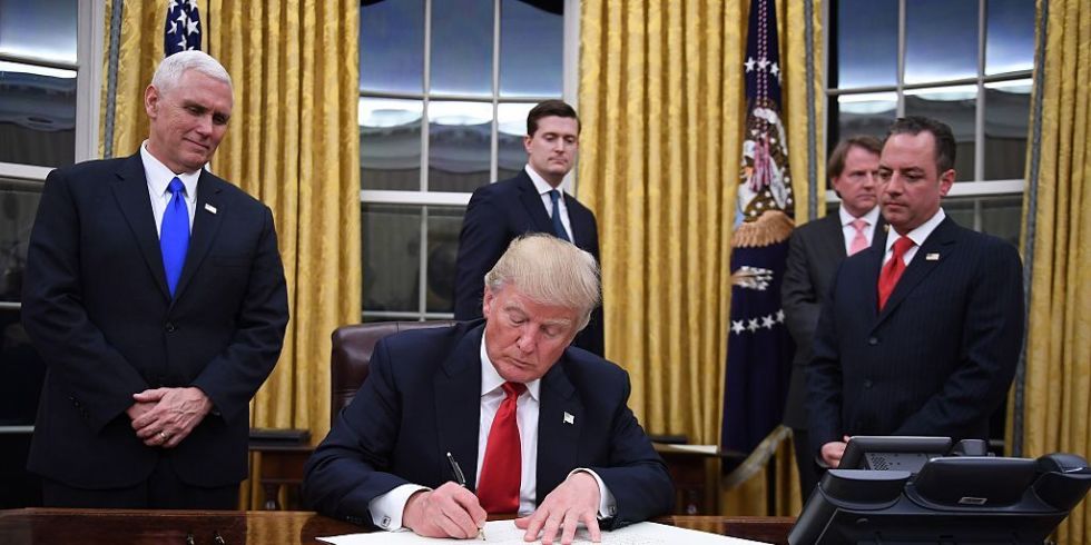 president donald trump has started redecorating the oval office president donald trump has started redecorating the oval office