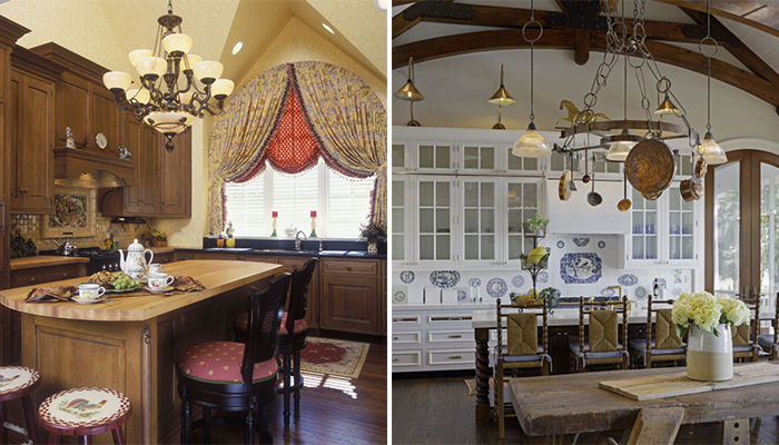Here's How to Know If Your Kitchen Is French Country or English Country