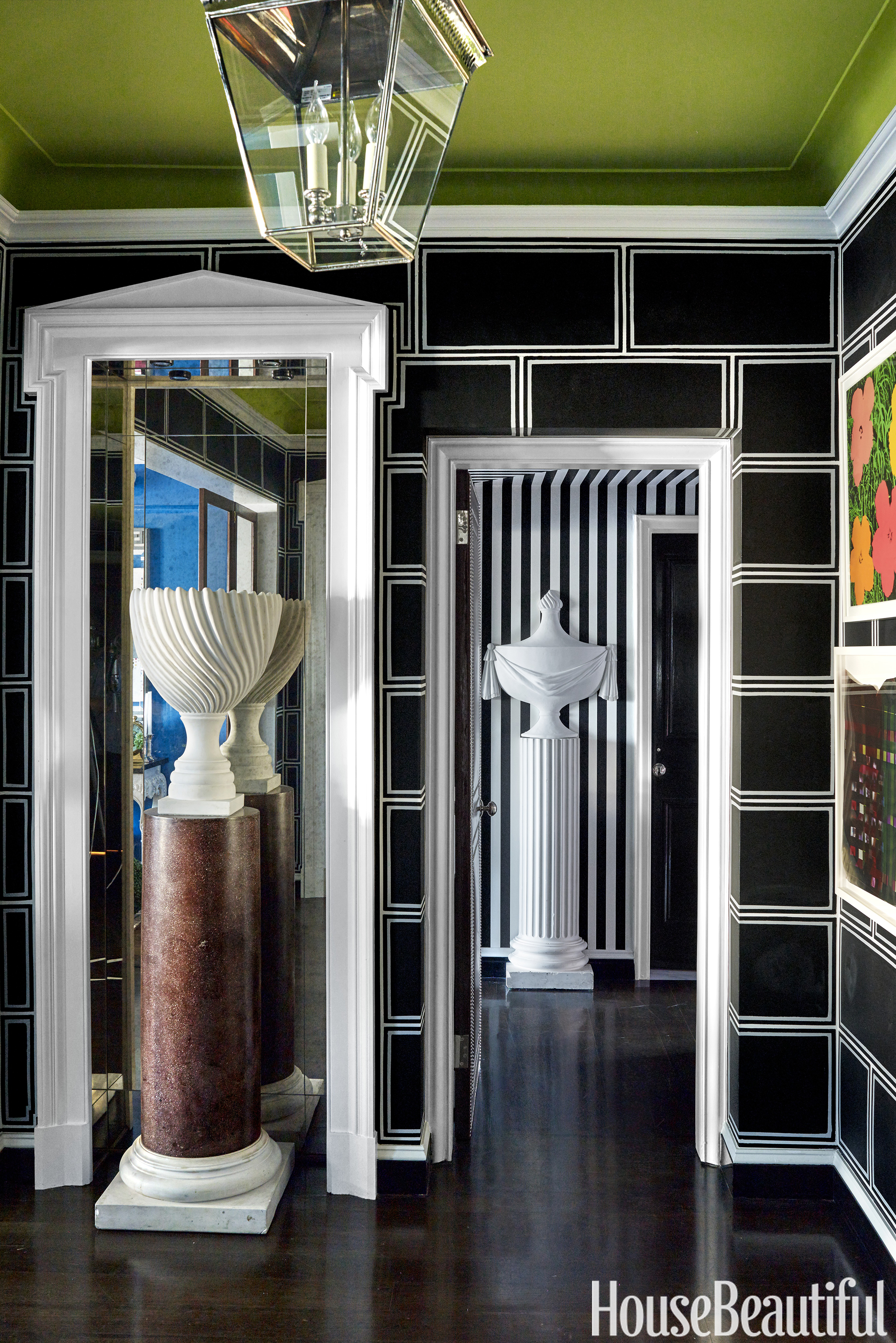 70 Foyer Decorating Ideas - Design Pictures of Foyers - House Beautiful