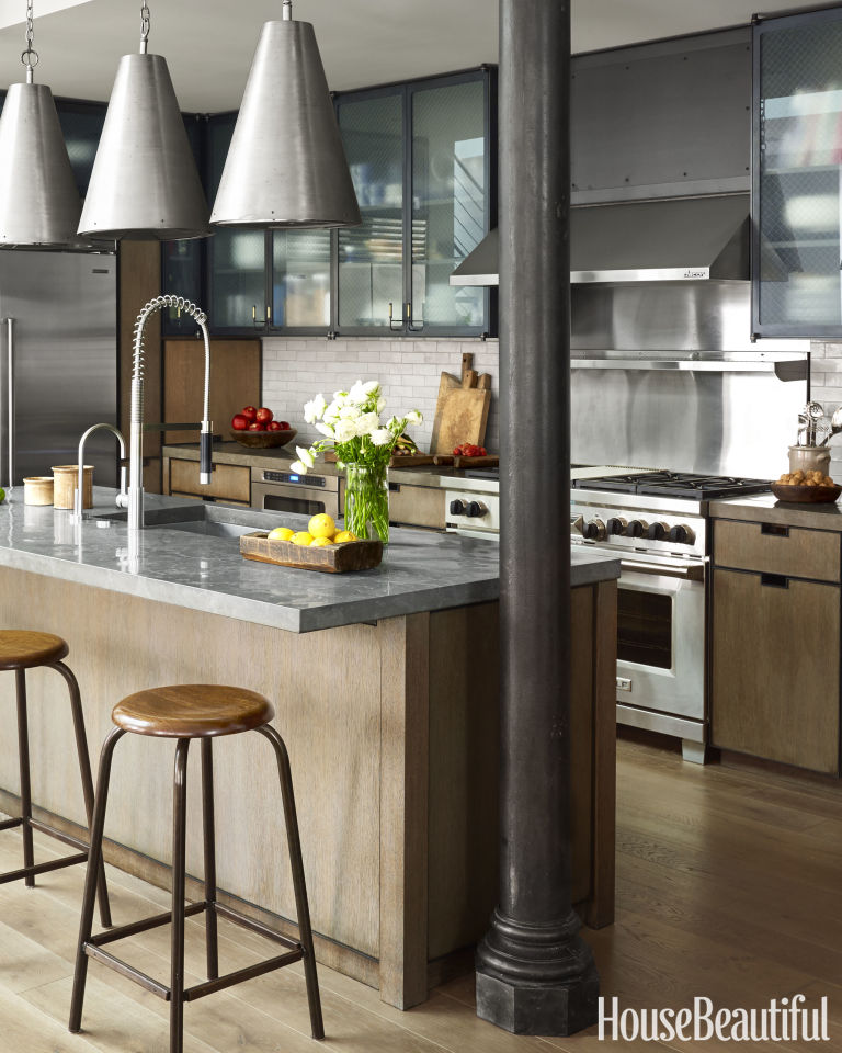 industrial kitchen design ideas - robert stilin interior design industrial kitchen design ideas - robert stilin interior design