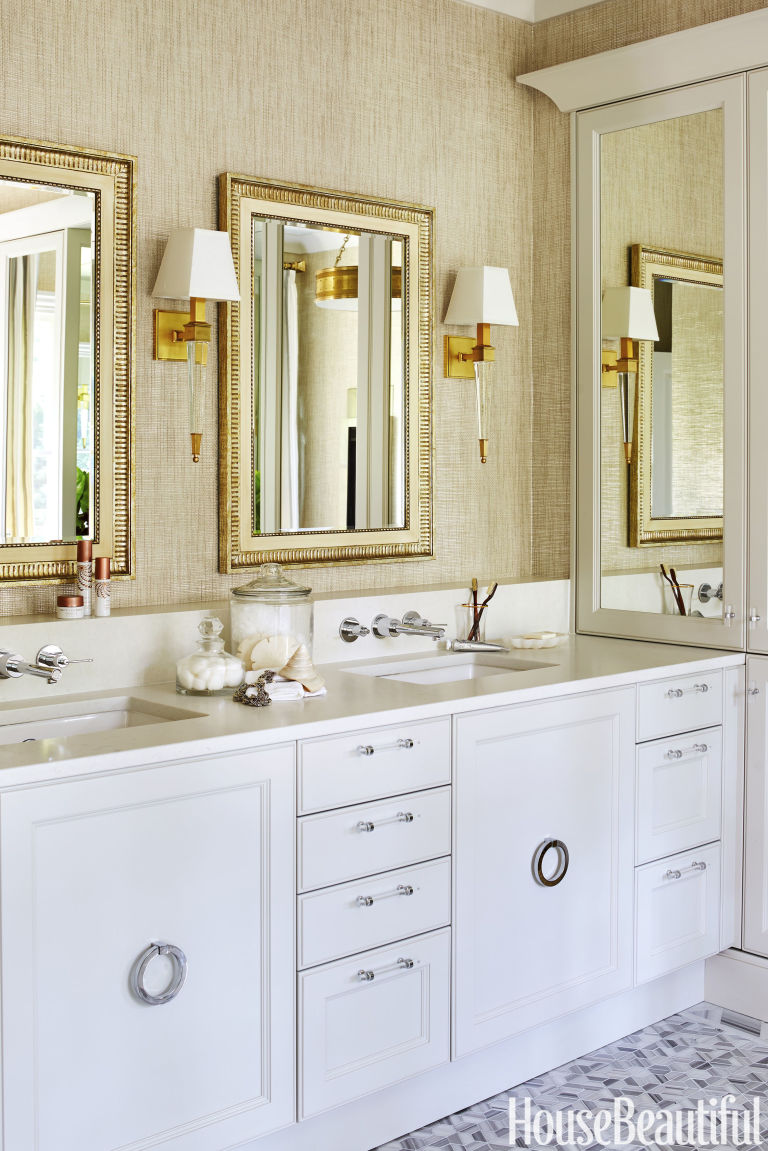 House Beautiful Bathroom glam bathroommatthew quinn - luxurious bathroom design ideas House Beautiful Bathroom glam bathroommatthew quinn - luxurious bathroom design ideas
