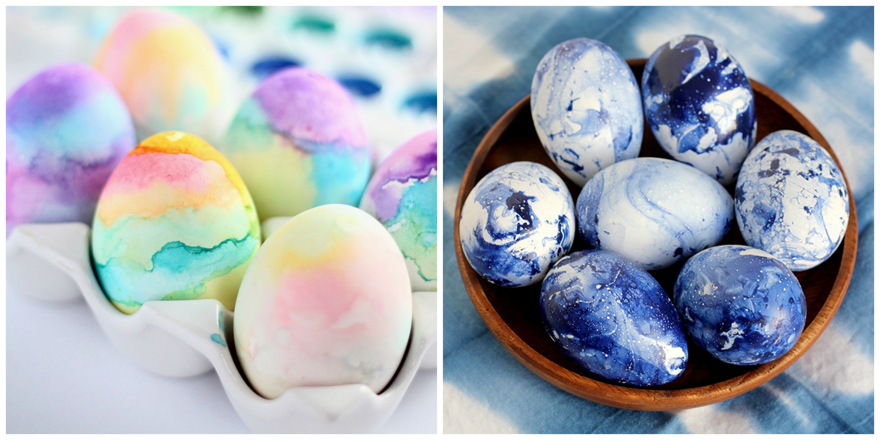 14 Creative Ways to Dye Easter Eggs Cool Easter Eye Dye Ideas