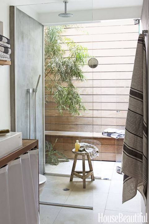 House Beautiful Bathroom 9 best outdoor shower ideas - design inspiration & pictures of House Beautiful Bathroom 9 best outdoor shower ideas - design inspiration & pictures of