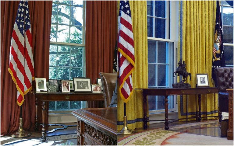 oval office renovation - the white house redesign oval office renovation - the white house redesign