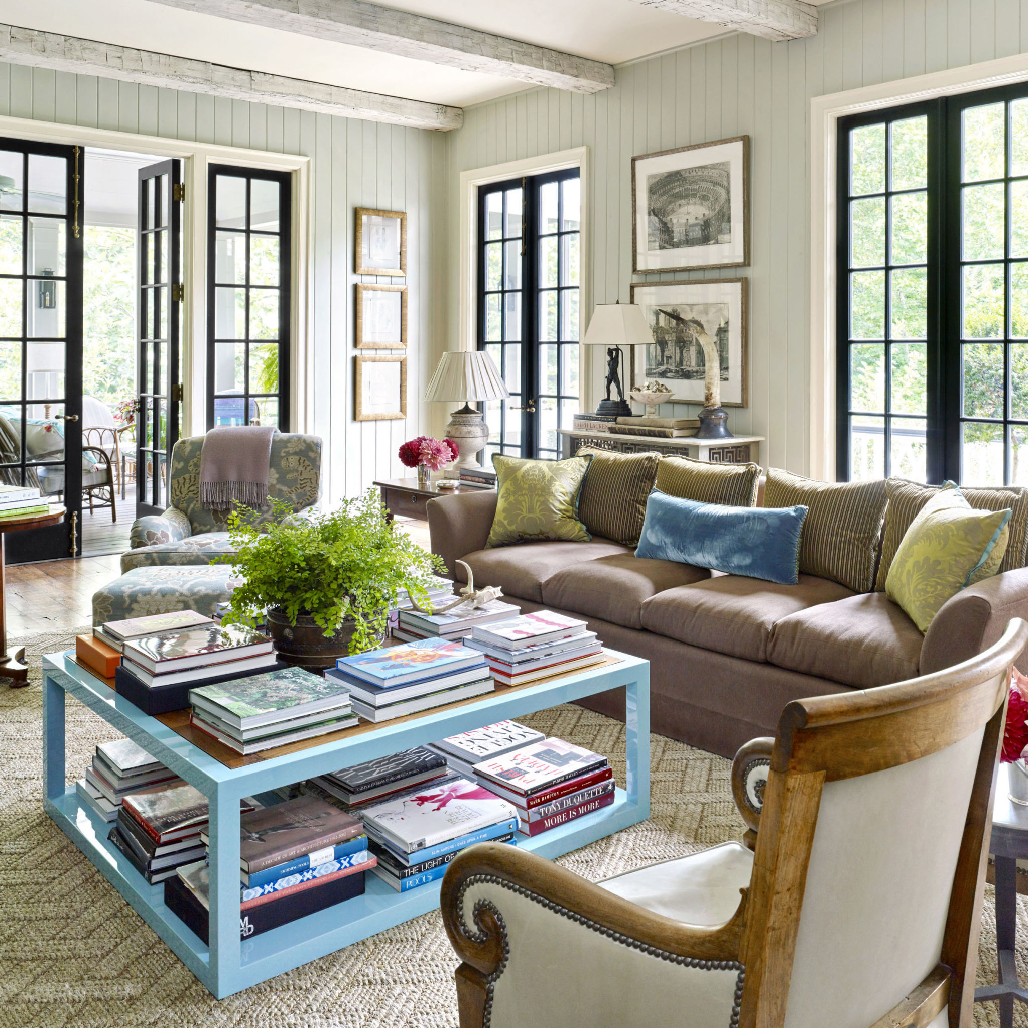 Shingle Style Alabama Cottage - Designers Bill Brockschmidt and