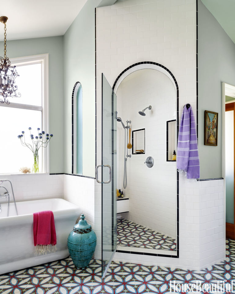 California Bathroom california bathroom with modern bohemian vibe - karen vidal California Bathroom california bathroom with modern bohemian vibe - karen vidal