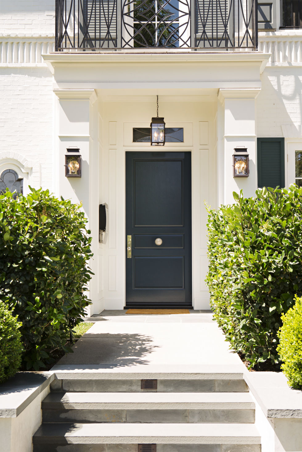 Blue Front Door 14 best front door paint colors - paint ideas for front doors Blue Front Door 14 best front door paint colors - paint ideas for front doors