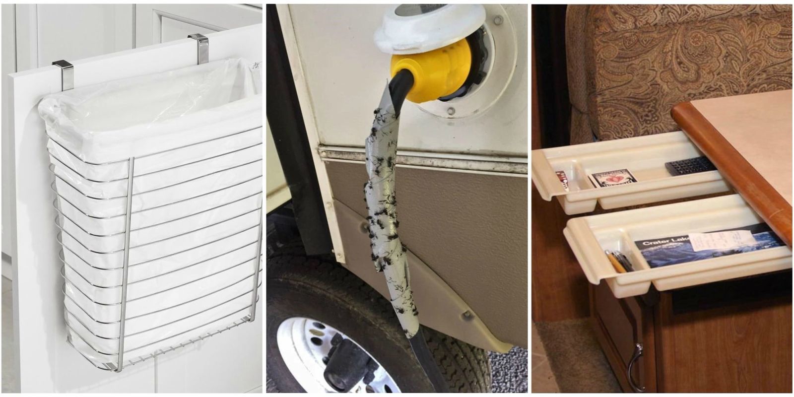 These 15 Genius RV Hacks Can Be Used to Improve Any Small Space