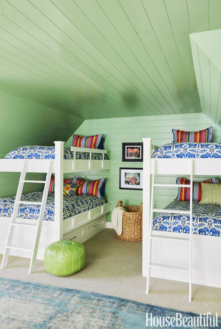 Summer Thornton summer thornton designs a colorful lake house - tour a green lake Summer Thornton summer thornton designs a colorful lake house - tour a green lake