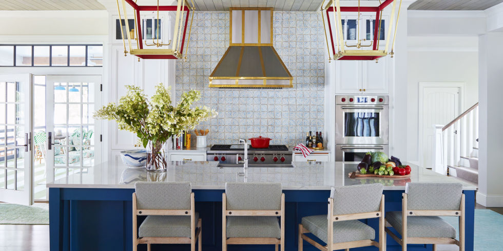 Summer Thornton wisconsin lake house - summer thornton designs a colorful vacation Summer Thornton wisconsin lake house - summer thornton designs a colorful vacation