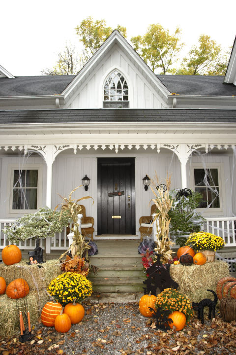 outdoor halloween decorations