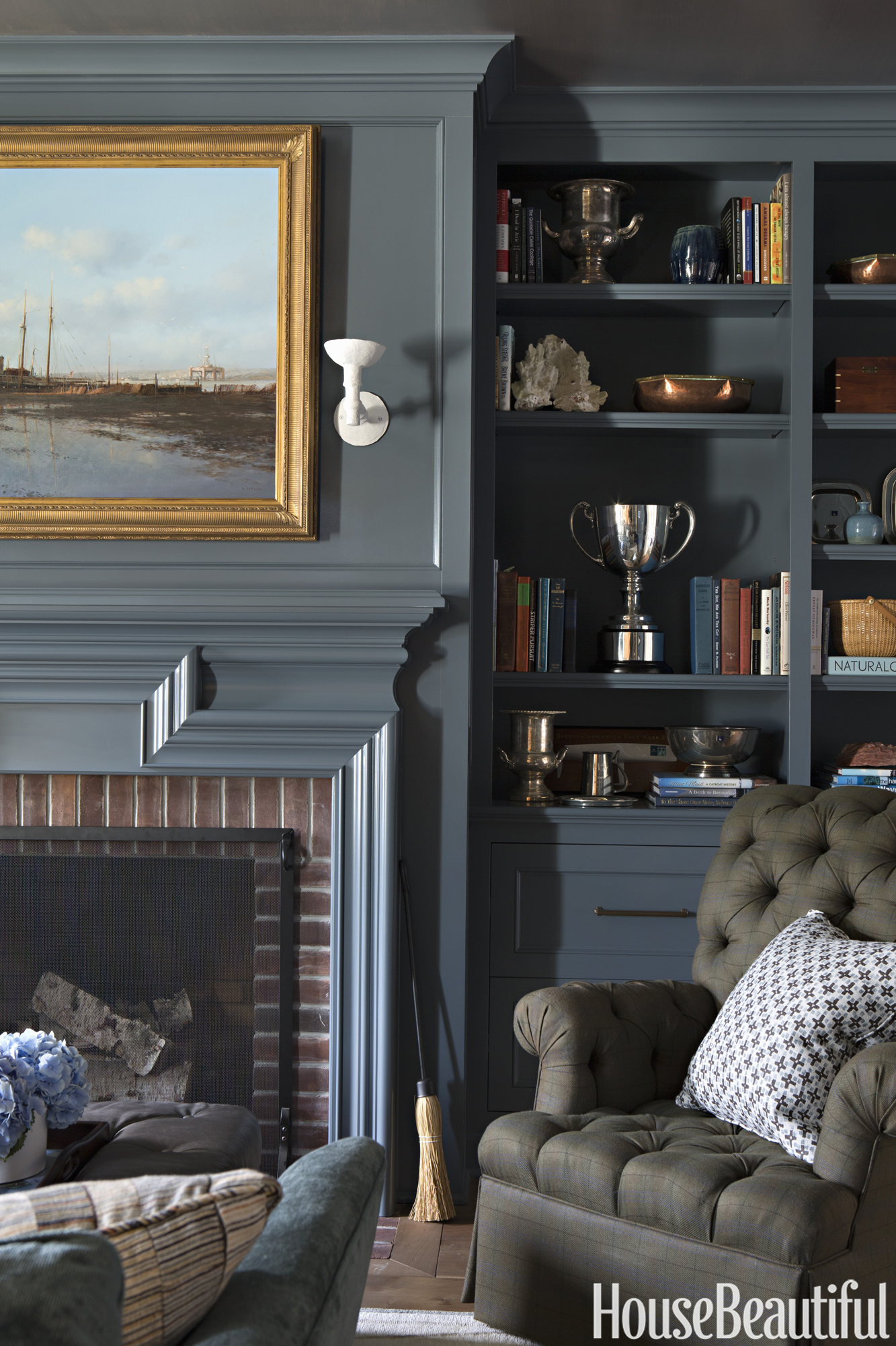 35 Stylish Gray Rooms Decorating with Gray