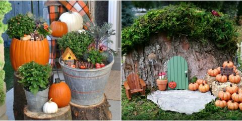 halloween fairy garden