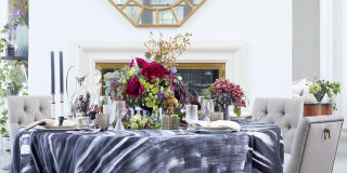 jung lee fall tablescape