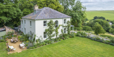 The Old Rectory - facade - Dorset