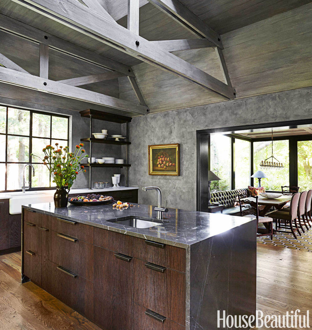 Rustic Modern Kitchen - Rustic Modern Decor