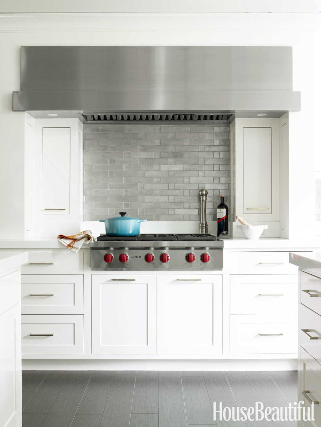 Glossy White Kitchen White Kitchen Decorating Ideas
