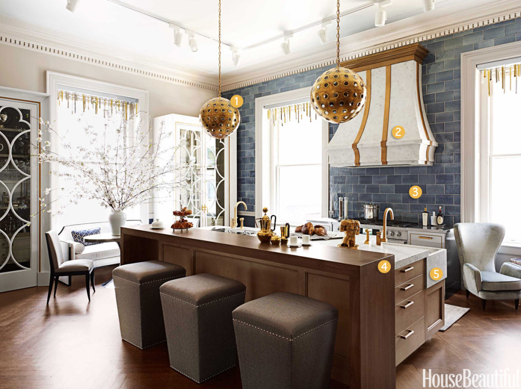 Feminine and Masculine Kitchen Matthew Quinn Kitchen Design