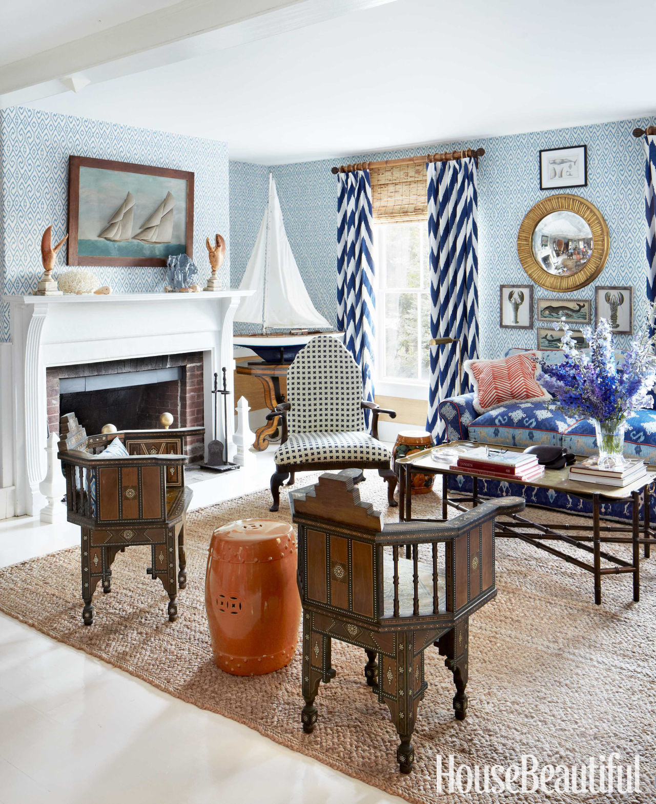 John Fondas | john knott and john fondas maine summer house quadrille John Fondas | john knott and john fondas maine summer house quadrille