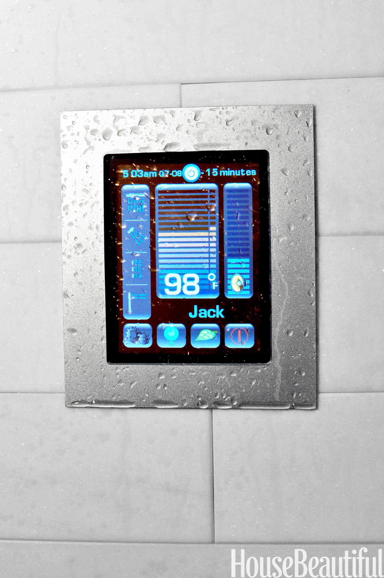 Cool Bathroom Gadgets High Tech Bathroom Products