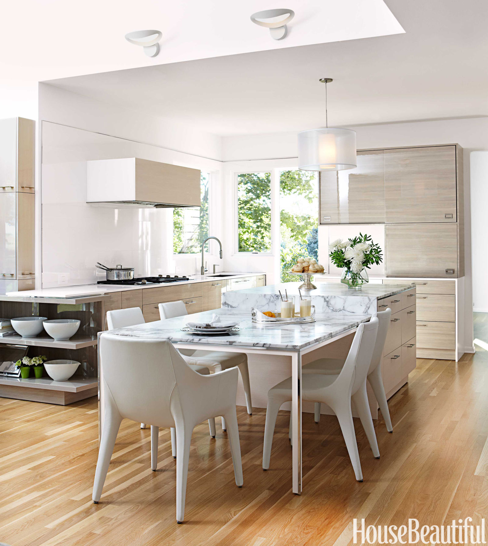 airy and bright kitchen - contemporary kitchen design airy and bright kitchen - contemporary kitchen design