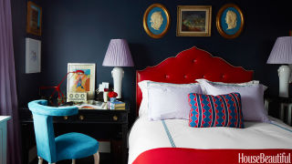 moorish arched headboard