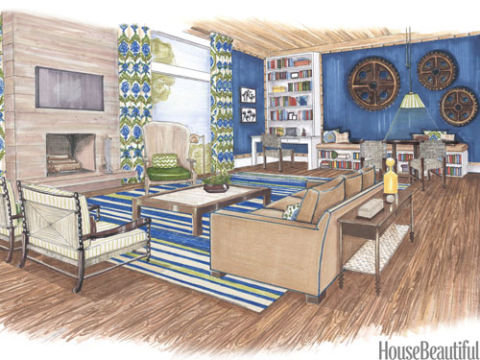 Interior Design Bedroom Sketches room design sketch - interior designer sketches Interior Design Bedroom Sketches room design sketch - interior designer sketches