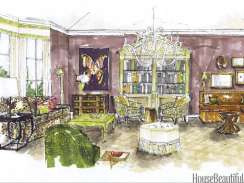Interior Design Sketches Living Room room design sketch - interior designer sketches Interior Design Sketches Living Room room design sketch - interior designer sketches