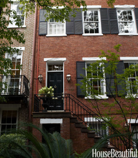 Row Home Decorating Ideas | savannah home tour row house decorating ideas Row Home Decorating Ideas | savannah home tour row house decorating ideas