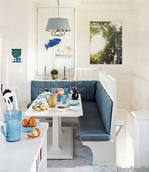 House Beautiful Small Spaces cozy nooks - ideas for creating cozy spaces House Beautiful Small Spaces cozy nooks - ideas for creating cozy spaces