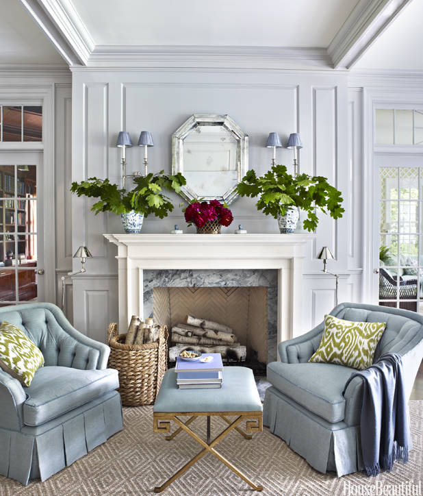 Blue And White Living Rooms blue and white decorating - blue and white rooms Blue And White Living Rooms blue and white decorating - blue and white rooms