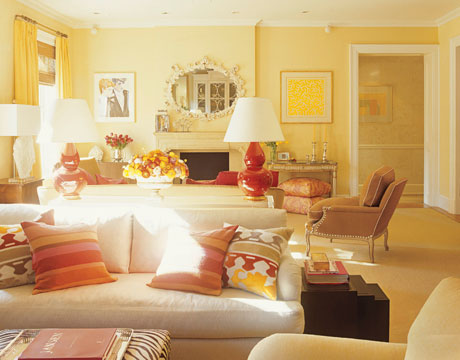 Living Room Yellow And Red amanda nisbet - manhattan apartment - jewel tones - color advice Living Room Yellow And Red amanda nisbet - manhattan apartment - jewel tones - color advice