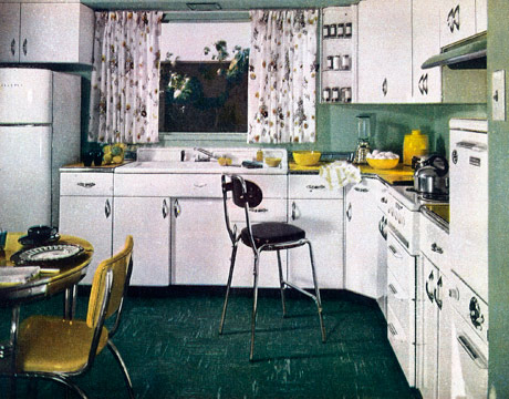 1950s Kitchen retro kitchen decor - 1950s kitchens 1950s Kitchen retro kitchen decor - 1950s kitchens