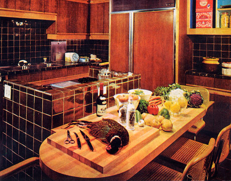 Cottage Kitchens - Kitchens of the 1970s