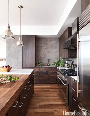 Modern Wood Kitchen modern wood kitchen - walnut kitchen cabinets Modern Wood Kitchen modern wood kitchen - walnut kitchen cabinets