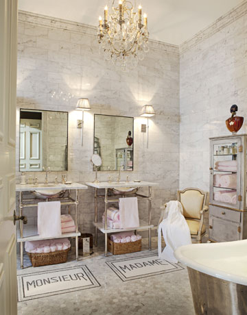 French Bathroom Style French Bathroom Decor