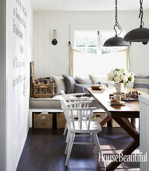 todays top pin is a dining room with nautical touches for more inspiring photos and ideas follow us on pinterest - House Beautiful Dining Rooms todays top pin is a dining room with nautical touches for more inspiring photos and ideas follow us on pinterest - House Beautiful Dining Rooms