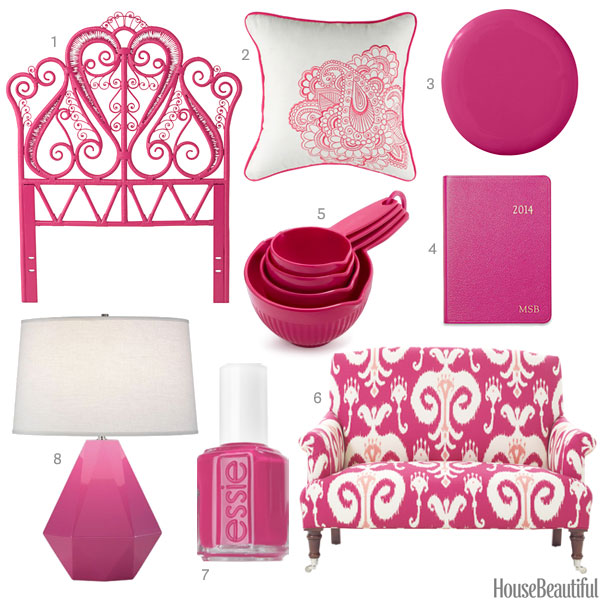 bright pink accessories - pink home decor bright pink accessories - pink home decor